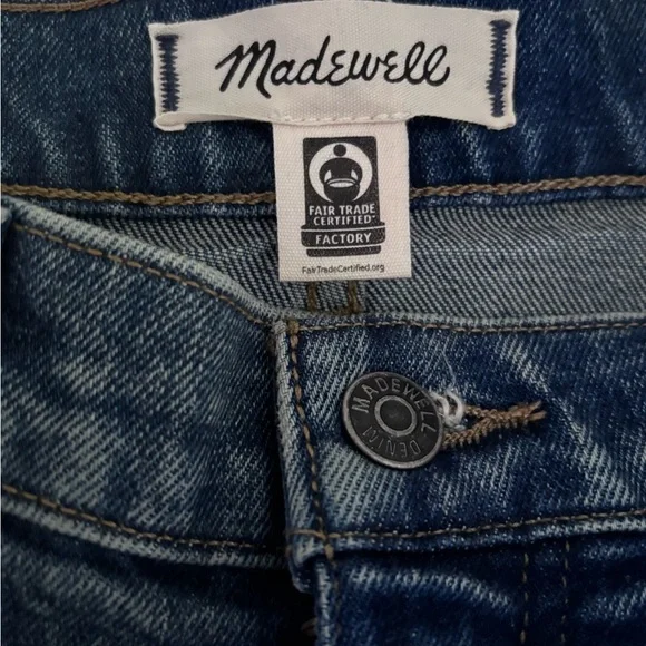 Madewell Classic Indigo Jeans - Picture 4 of 7